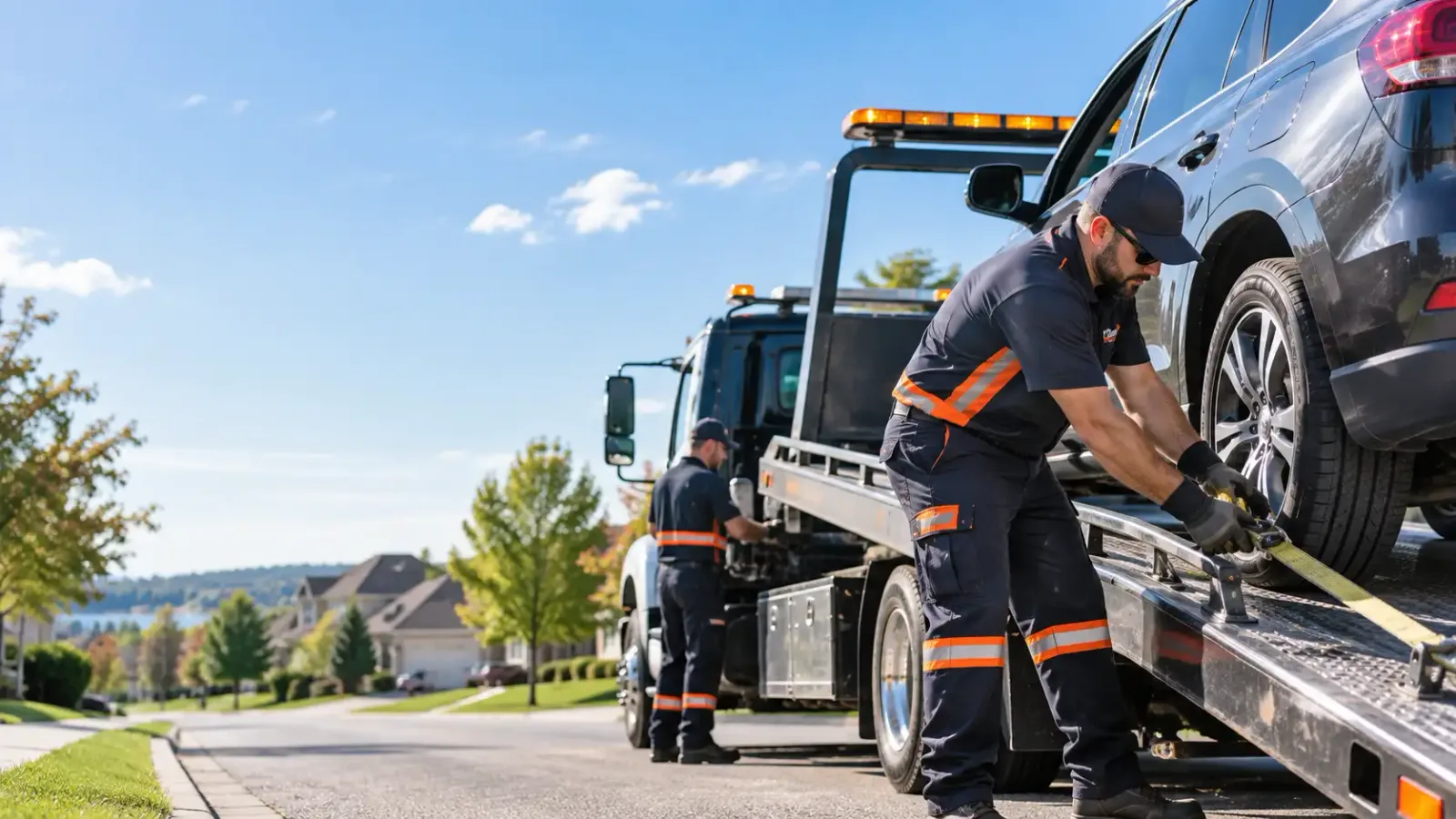Flatbed Towing in Northbrook, IL